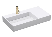 умывальник Rea Archi 75x43 white (REA-U4300)