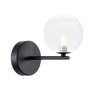 бра TooLight black/transp (OSW-14014)