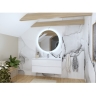 тумбочка подвесная Lavita Minnesota 120 white (5900378331841)