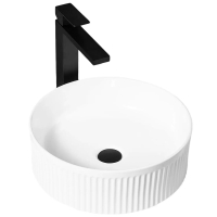 умывальник Rea Selina 36x36 white (REA-U6945)