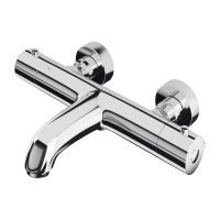 змішувач для ванни з термостатом Omnires Y polished chrome (Y1236-NCR)