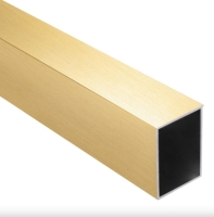 удлинительный профиль Rea Solar Fargo Rapid для душевой двери brush gold (REA-K6706)