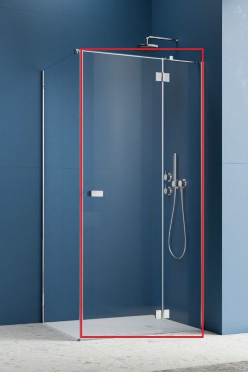 душевая дверь Radaway Garda KDJ 120х195 правая, безопасное стекло, хром (10700120-01-01R)