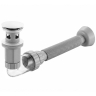 сифон для умывальника с донным клапаном Rea click-clack white (REA-A9493)