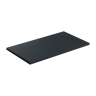 поддон Omnires Aquarock M+ 80х140 matt black lava (AQUAROCK80-140BLV)