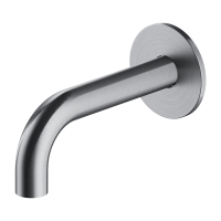 настінний вилив для ванни Omnires Y brushed nickel (WDY-SNI)