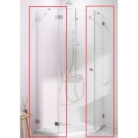 душевые стенки Radaway Essenza Pro PTJ 100x200 безопасное стекло, прозрачное (10100800-01-01)