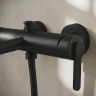 змішувач для ванни Rea Ontario side black (REA-B6540)