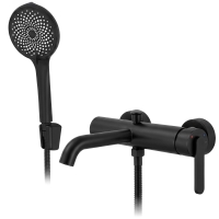 змішувач для ванни Rea Ontario side black (REA-B6540)