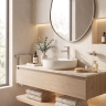 змішувач для умивальника Rea Grace brushed nickel (REA-B8931)