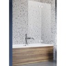 штора для ванни Radaway Essenza Pro PND II 110 права, безпечне скло, прозоре (10102110-01-01R)