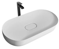 умывальник Rea Iris 70x35,5 белый (REA-U4305)