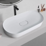 умивальник Rea Iris 70x35,5 білий (REA-U4305)