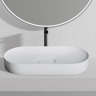 умивальник Rea Iris 70x35,5 білий (REA-U4305)