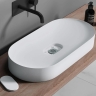 умивальник Rea Iris 70x35,5 білий (REA-U4305)