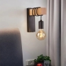 бра TooLight black (OSW-03241)