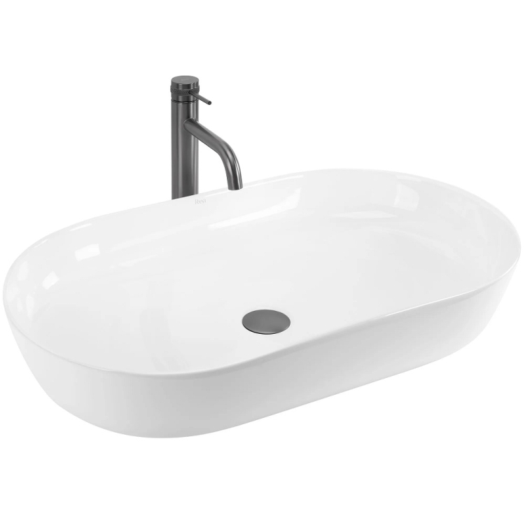 умывальник Rea Cleo 70x39 white (REA-U6215)