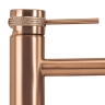смеситель для умывальника Rea Lungo Grip высокий, brushed copper (REA-B8988)