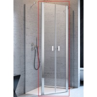душевая дверь Radaway NES PTD 28,8x200 безопасное стекло, прозрачное (10051000-01-01)