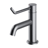 смеситель для умывальника Omnires Y brushed nickel (Y1210NID-NI)