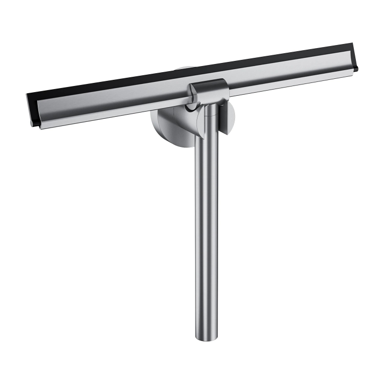 скребок для душевой кабины Omnires Uni brushed nickel (UN10910NI)