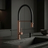 змішувач для кухні Rea Viera brushed copper (REA-B4854)