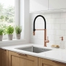 змішувач для кухні Rea Viera brushed copper (REA-B4854)