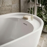 ванна акриловая Rea Orte 181x79 отдельностоящая, white (REA-W1861)