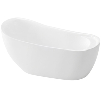 ванна акрилова Rea Orte 181x79 окремостояща, white (REA-W1861)