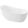 ванна акриловая Rea Orte 181x79 отдельностоящая, white (REA-W1861)
