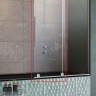 штора для ванны Radaway Furo PND II 63,8x150 правая, прозрачное стекло, хром (10109638-01-01R)