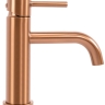 смеситель для умывальника Rea Lungo copper brush (REA-B1112)