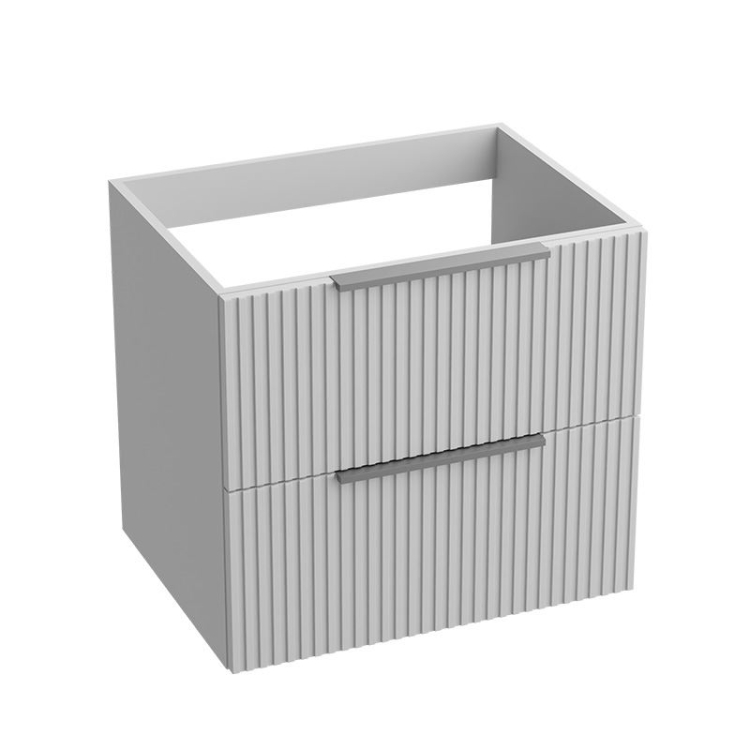 тумбочка підвісна Lavita Oklahoma 60 white mat (5900378334590)
