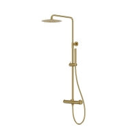 душевая система Lavita Orion brushed gold (5900378341628)