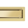 трап лінійний Rea Neox 800 мм gold (REA-G2563)