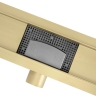 трап лінійний Rea Neox 800 мм gold (REA-G2563)