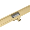 трап лінійний Rea Neox 800 мм gold (REA-G2563)