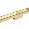 трап лінійний Rea Neox 800 мм gold (REA-G2563)