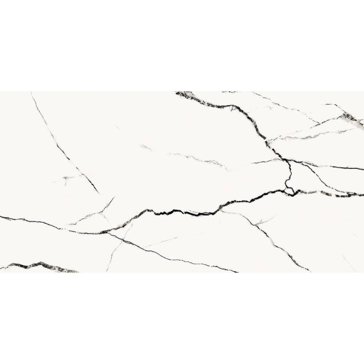 плитка Opoczno Eternal 60x120 белый, рект. pol. (TGGP1005107928)