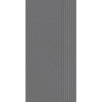 ступень Paradyz Archicross base 29,8x59,8 grey, mat, rekt.