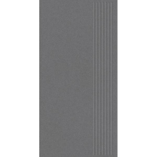 ступень Paradyz Archicross base 29,8x59,8 grey, mat, rekt.