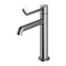 смеситель для умывальника Omnires Y 23 cm brushed nickel (Y1212CID-NI)