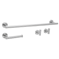 набір аксесуарів Rea Ari brush nickel (REA-06600)