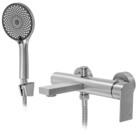 змішувач для ванни Rea Hunter brushed nickel (REA-B2230)