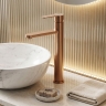 змішувач для умивальника Rea Arcos brushed copper (REA-B6968)