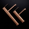 змішувач для умивальника Rea Arcos brushed copper (REA-B6968)
