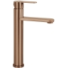 змішувач для умивальника Rea Arcos brushed copper (REA-B6968)
