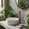 змішувач для умивальника Rea Arcos brushed copper (REA-B6968)