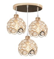люстра TooLight gold (OSW-00405)