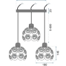 люстра TooLight gold (OSW-00405)